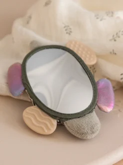 Sensoryczna zabawka z lusterkiem Turbo Turtle