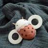 Sensoryczna zabawka z lusterkiem Luca Ladybird
