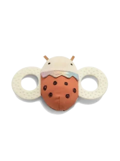 Sensoryczna zabawka z lusterkiem Luca Ladybird