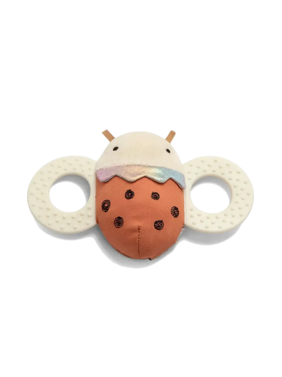 Sensoryczna zabawka z lusterkiem Luca Ladybird