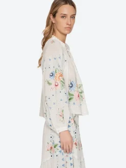 Serafina Embroidery Blouse