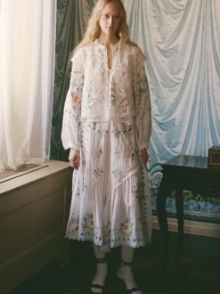 Serafina Embroidery Pants