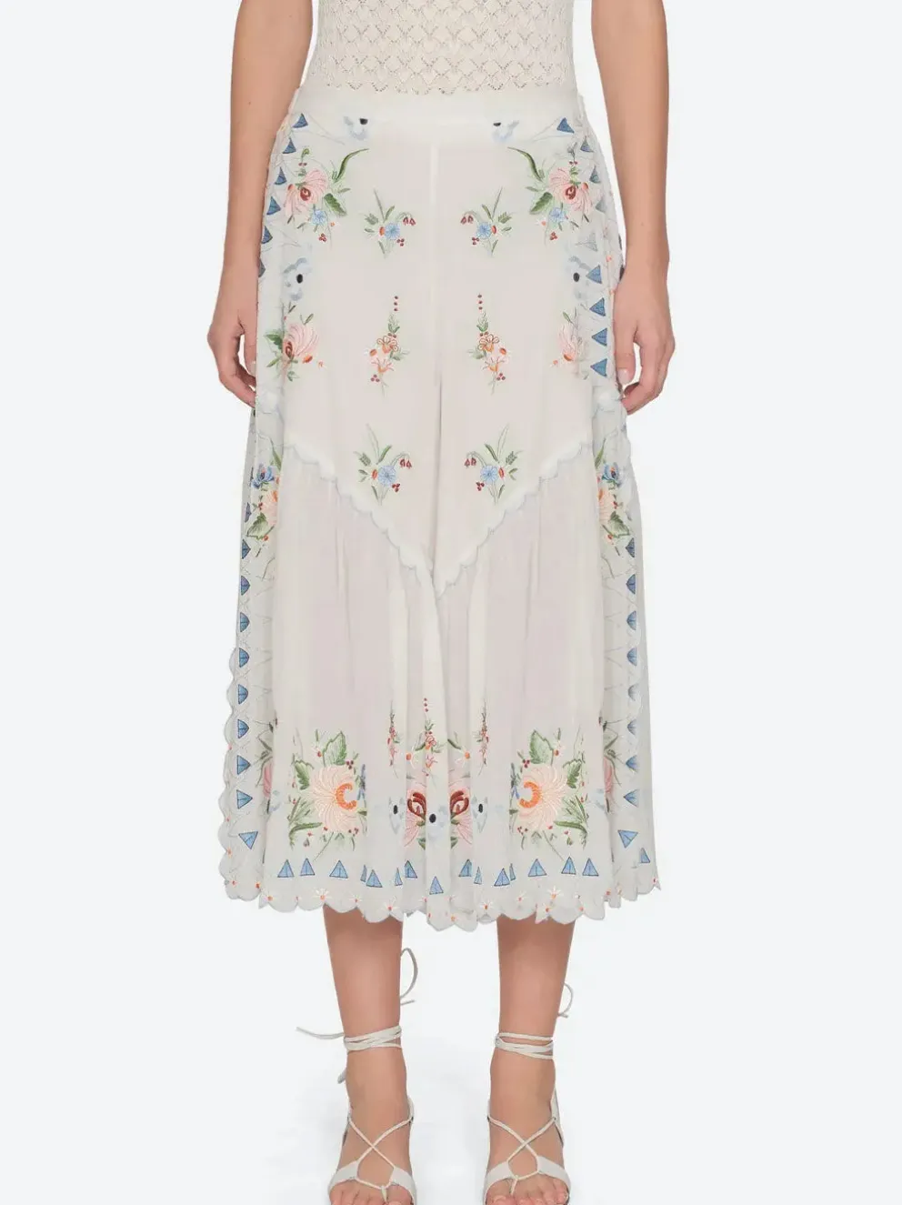 Serafina Embroidery Pants