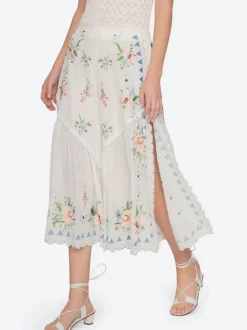 Serafina Embroidery Pants