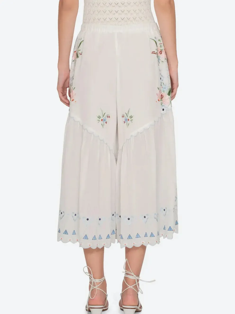 Serafina Embroidery Pants