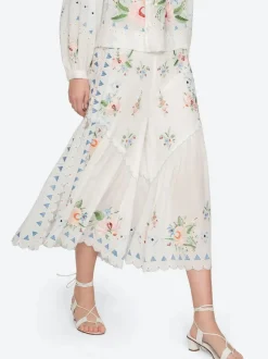 Serafina Embroidery Pants