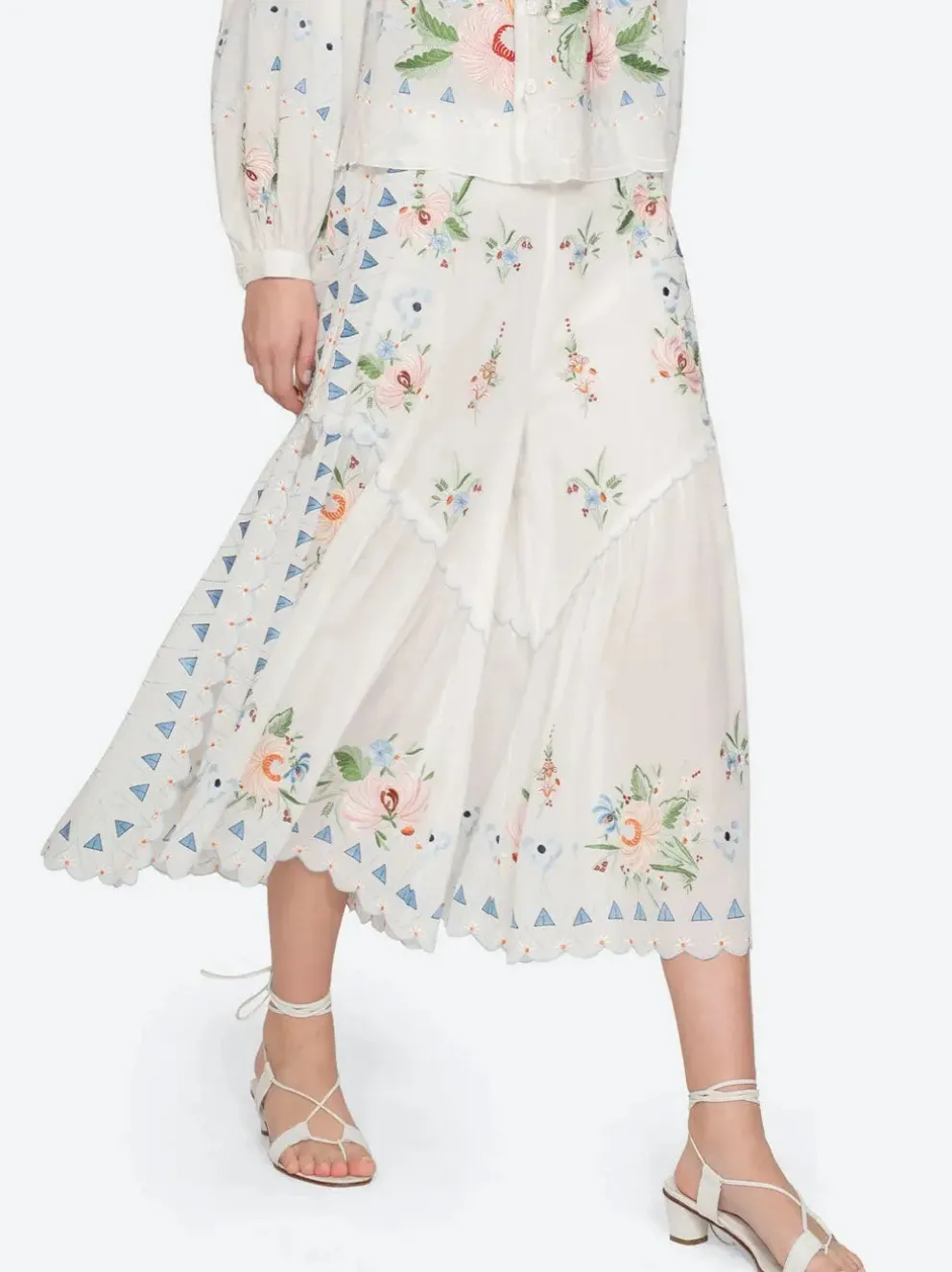 Serafina Embroidery Pants