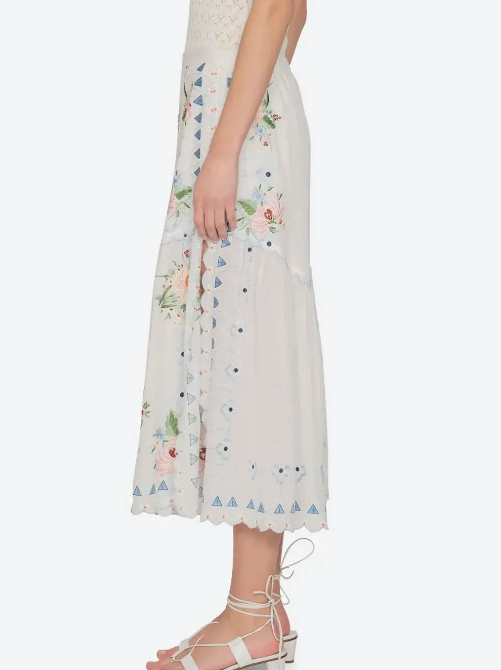 Serafina Embroidery Pants