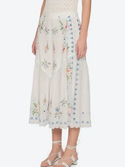 Serafina Embroidery Pants
