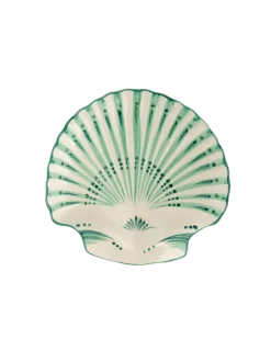 Shell Verde Serving Platter