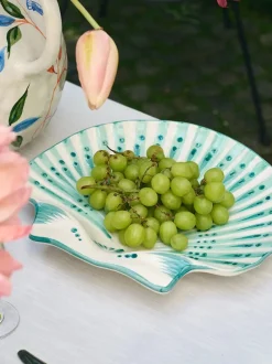 Shell Verde Serving Platter