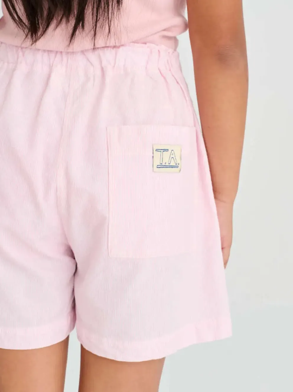 Shorts nº11 Cameo Pink