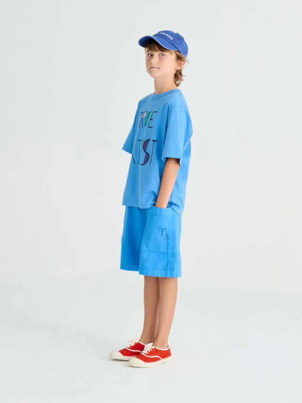 Shorts nº10 Lichen Blue