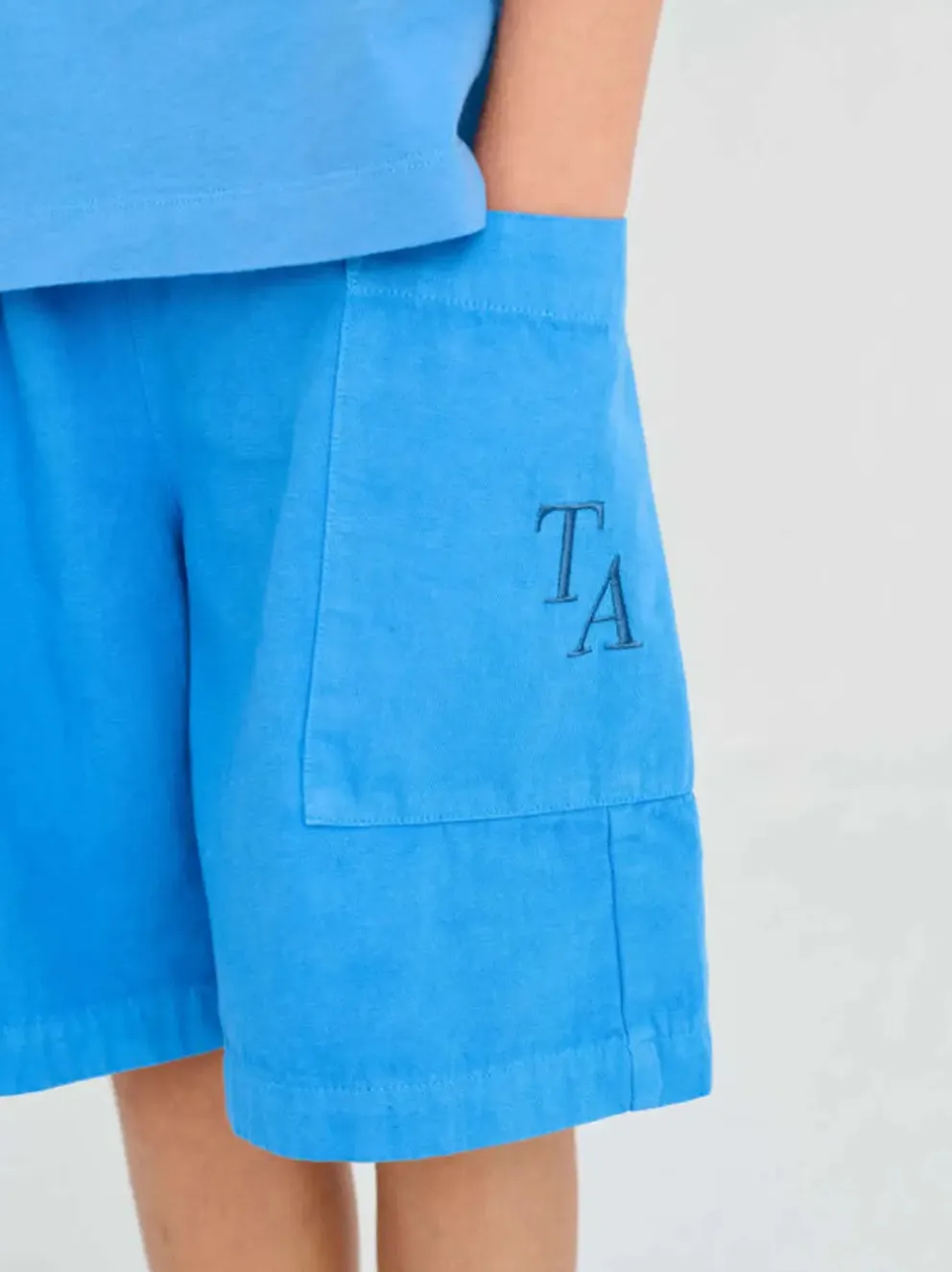 Shorts nº10 Lichen Blue