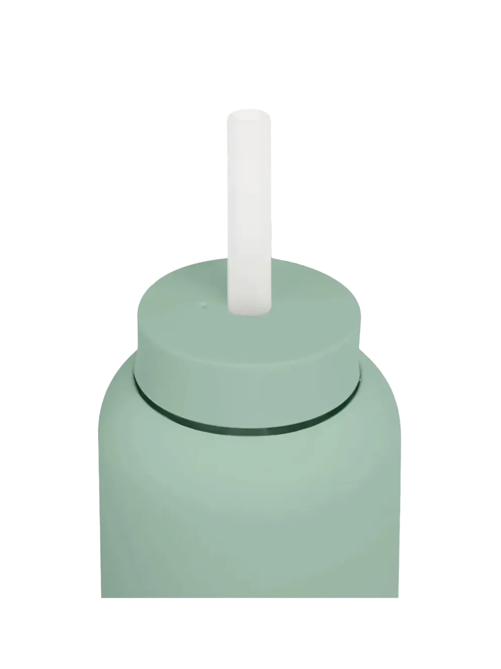 Silikonowa nasadka z rurką do butelek Bink Aloe