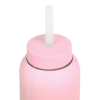 Silikonowa nasadka z rurką do butelek Bink Cotton Candy