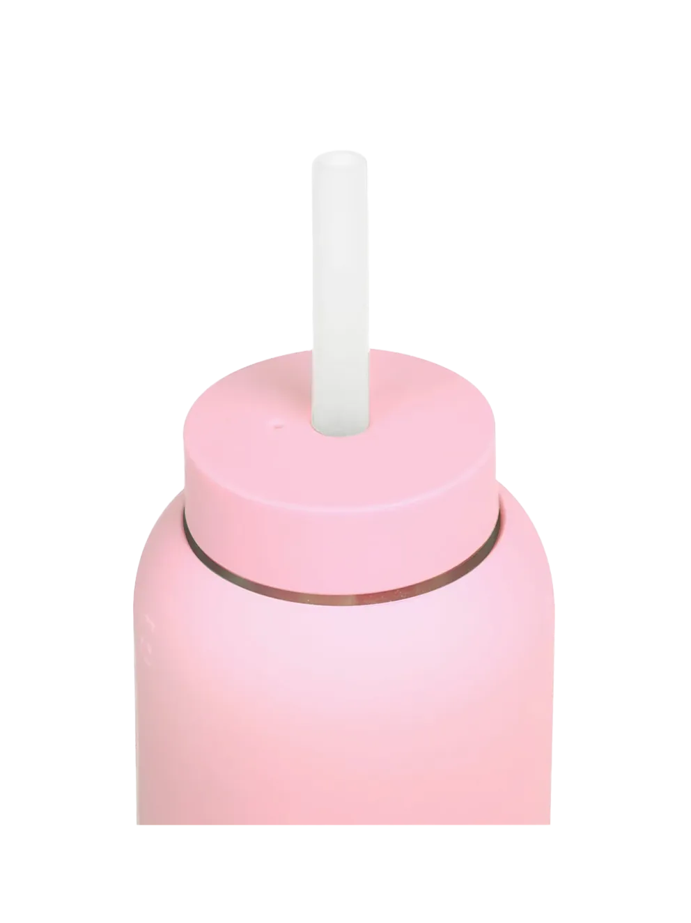 Silikonowa nasadka z rurką do butelek Bink Cotton Candy