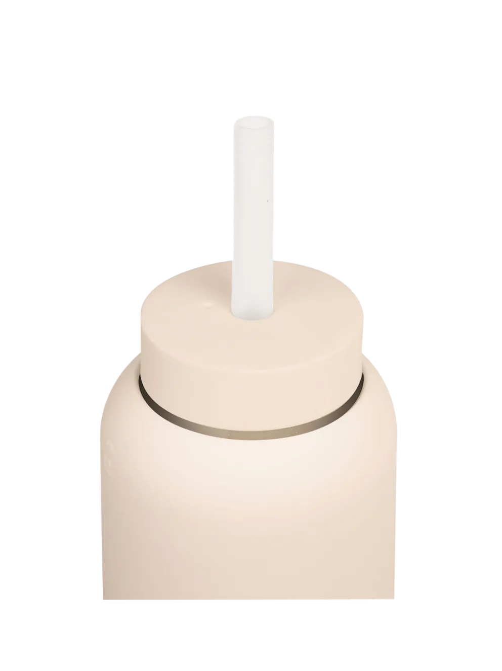 Silikonowa nasadka z rurką do butelek Bink Cream