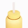 Silikonowa nasadka z rurką do butelek Bink Lemon