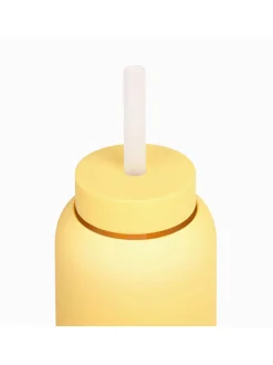 Silikonowa nasadka z rurką do butelek Bink Lemon