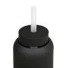 Silikonowa nasadka z rurką do butelek Bink Black