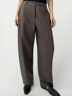Silk Barrel Pants