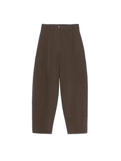 Silk Barrel Pants