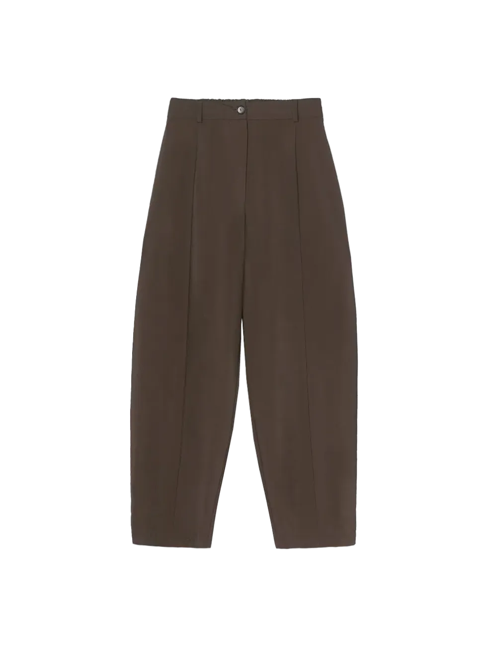 Silk Barrel Pants
