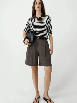 Silk Bermuda