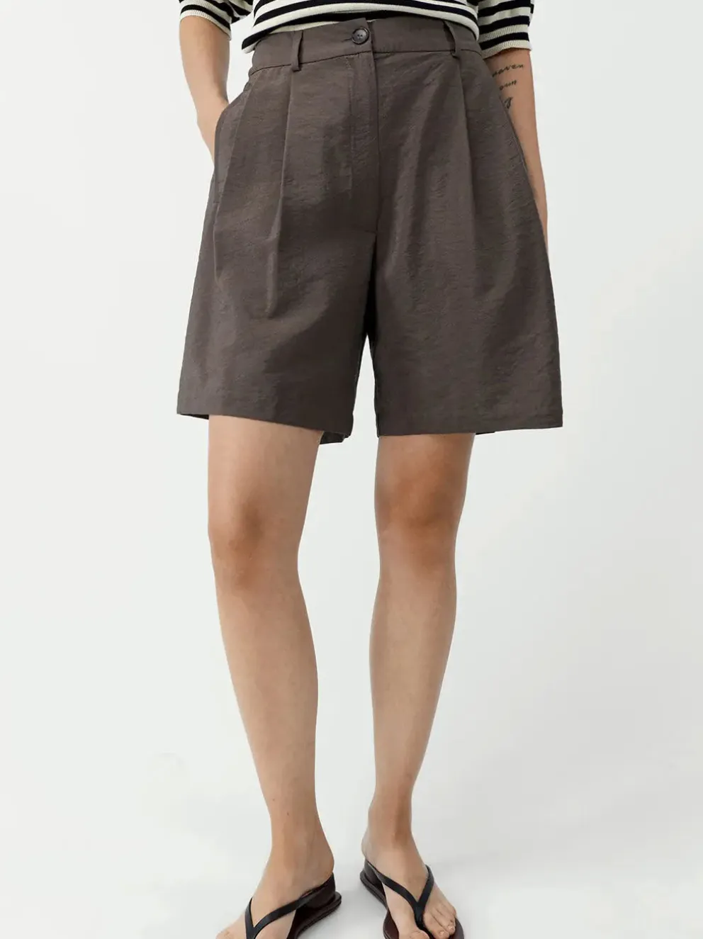 Silk Bermuda