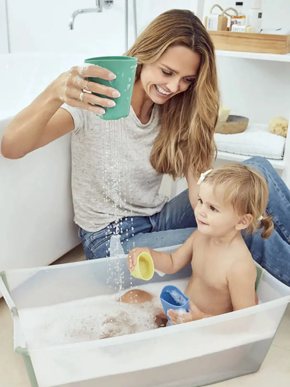 składana wanienka dla dzieci Flexi Bath