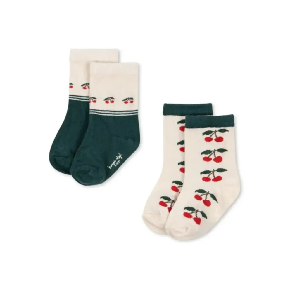 Skarpetki 2 pack jaquard socks