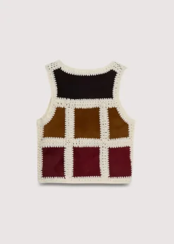 Skórzana kamizelka Arlet Woman Waistcoat