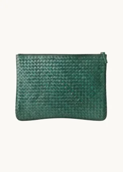 Skórzana koperówka etui na laptopa Pochette