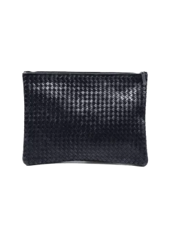 Skórzana koperówka etui na laptopa Pochette