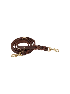 Skórzana smycz dla psa z regulacją Robin Dog Leash
