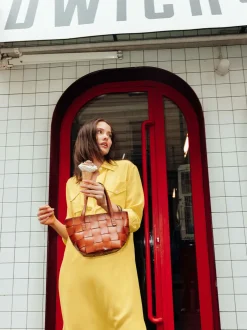 Skórzana torebka Japan Mini