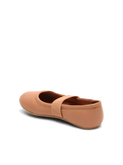 Skórzane baletki Ballet Shoes
