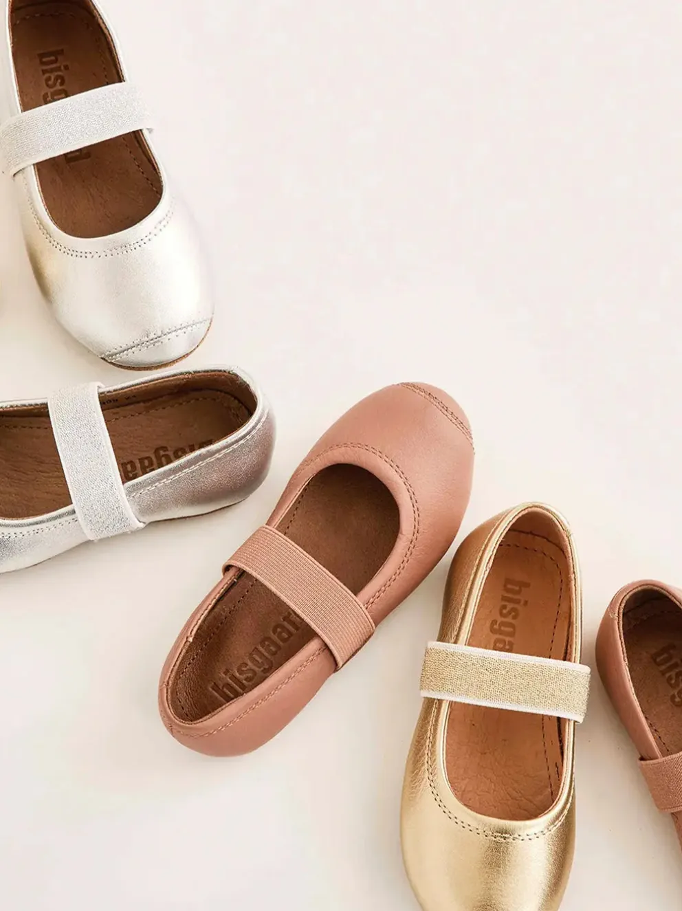 Skórzane baletki Ballet Shoes