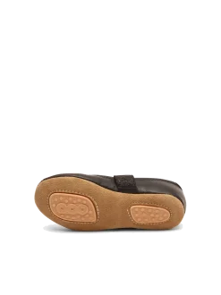 Skórzane baletki Ballet Shoes