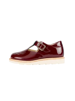 Skórzane buty lakierki Rosie T-bar shoe