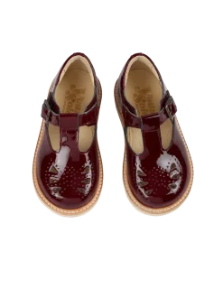 Skórzane buty lakierki Rosie T-bar shoe