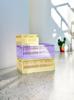 Skrzynka modułowa z recyclingu