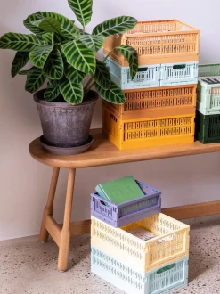 Skrzynka modułowa z recyclingu