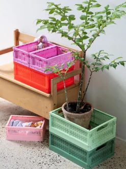 Skrzynka modułowa z recyclingu