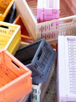 Skrzynka modułowa z recyclingu