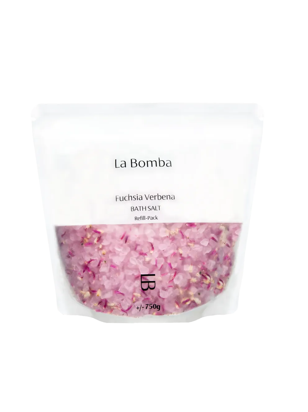 Sól do kąpieli Refill Pack Fuchsia Verbena