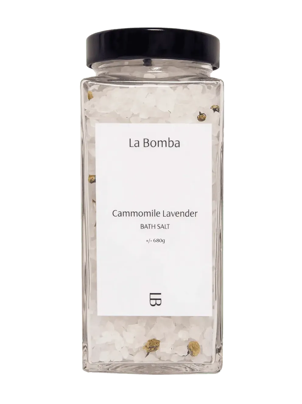 sól morska do kąpieli Camomile Lavender
