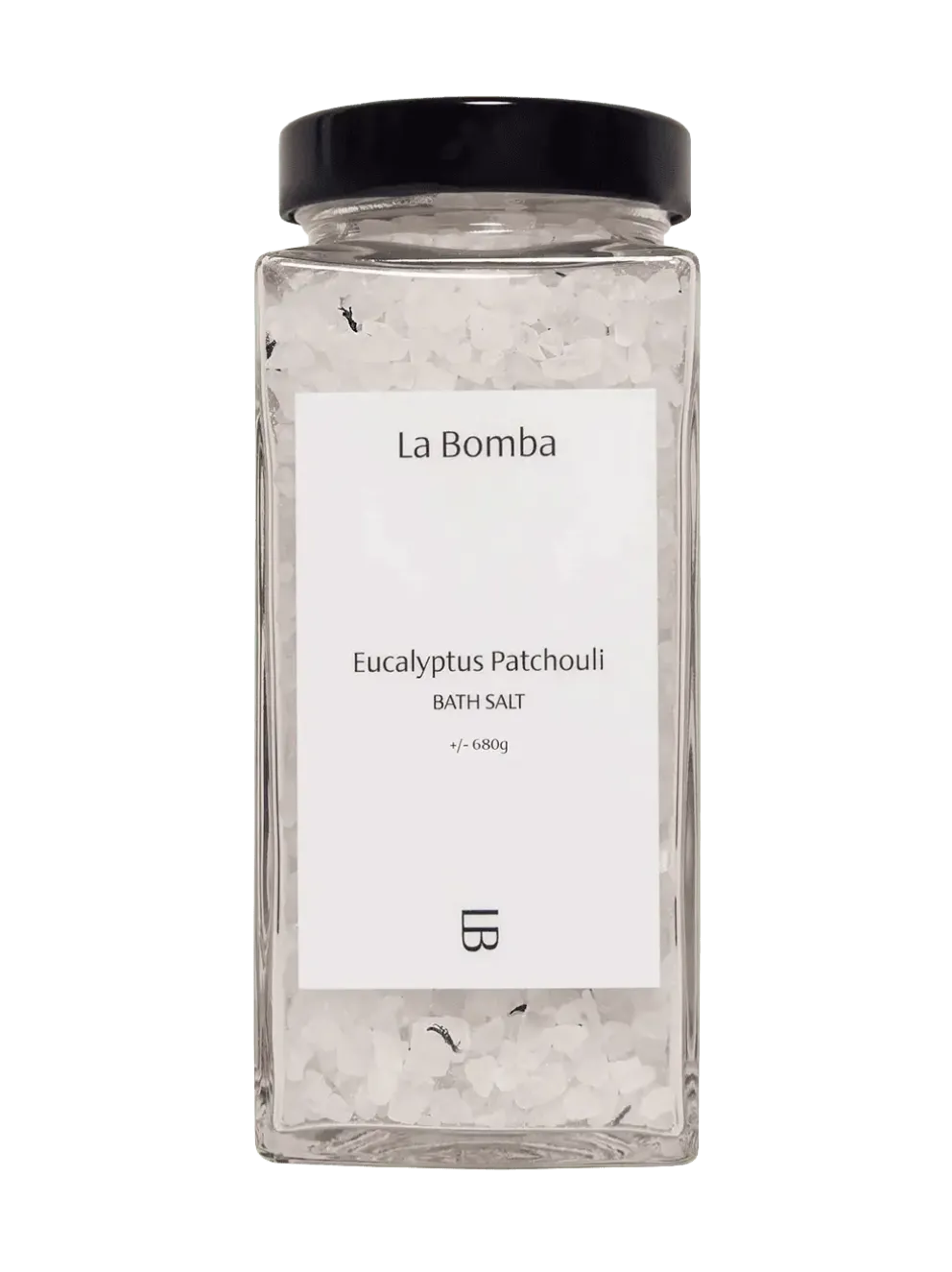 sól morska do kąpieli Eucalyptus Patchouli