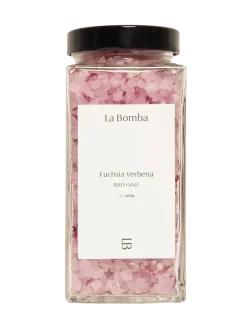 Sól morska do kąpieli Fuchsia Verbena